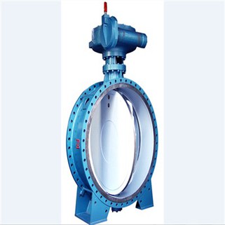 二方メタルシールバタフライバルブ